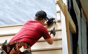 Storm Damage Siding Repair in Converse, TX